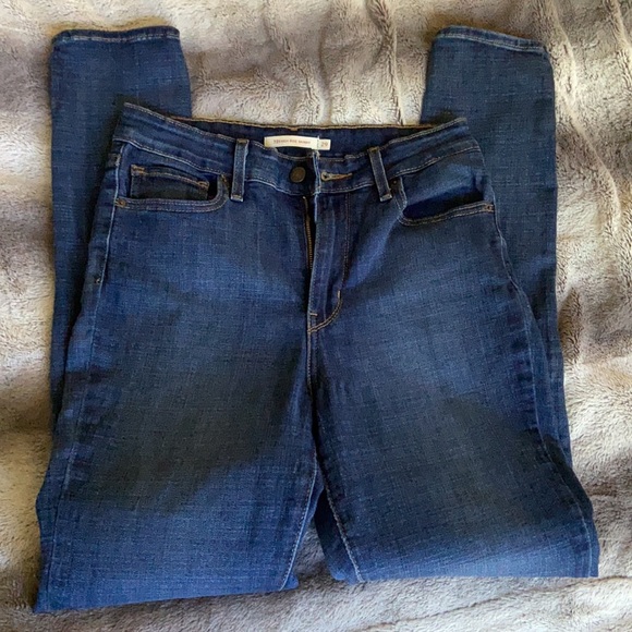 Levi's high rise skinny jeans size 29 - Picture 4 of 15